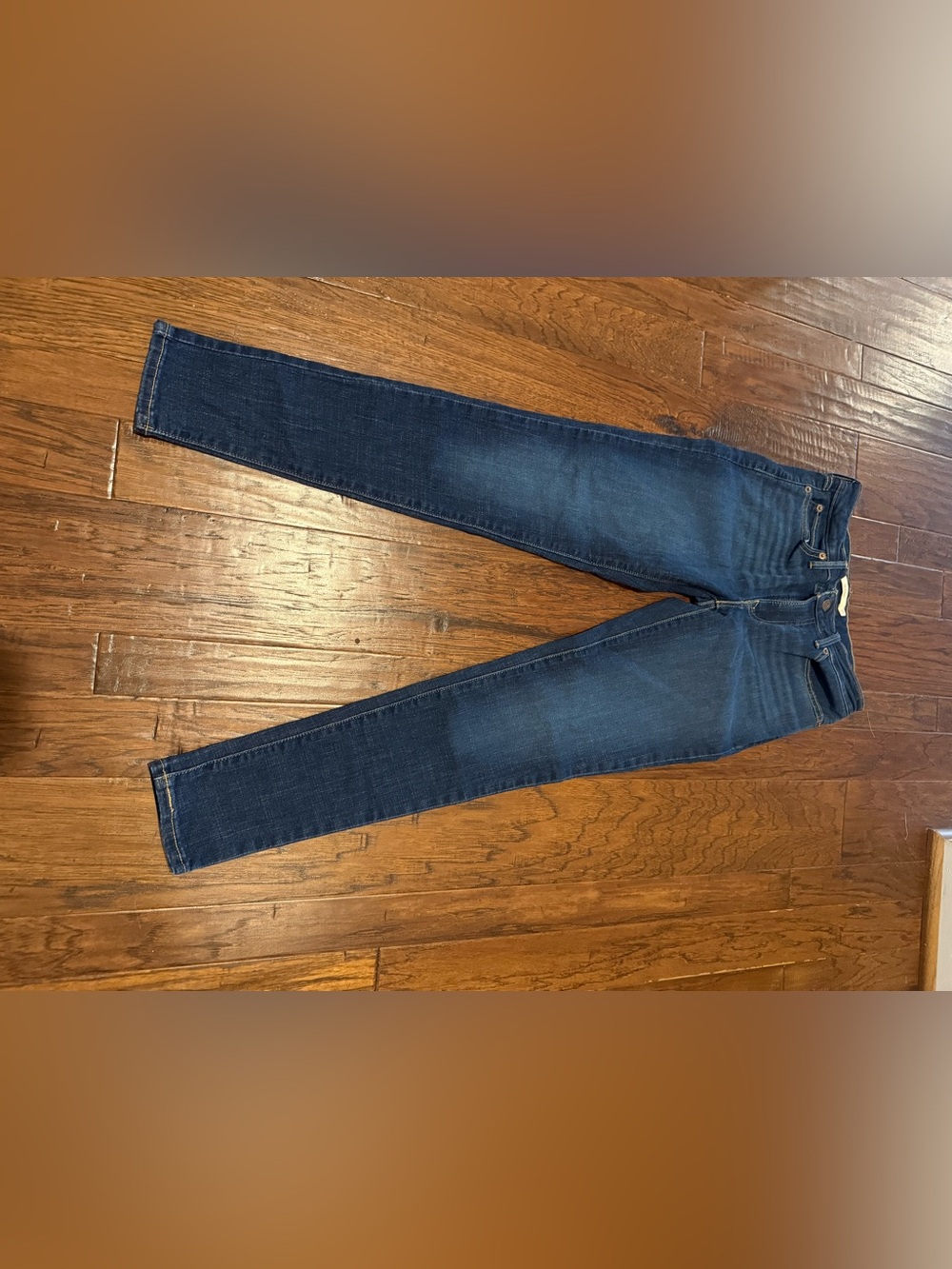 levi's women 711 jean 27